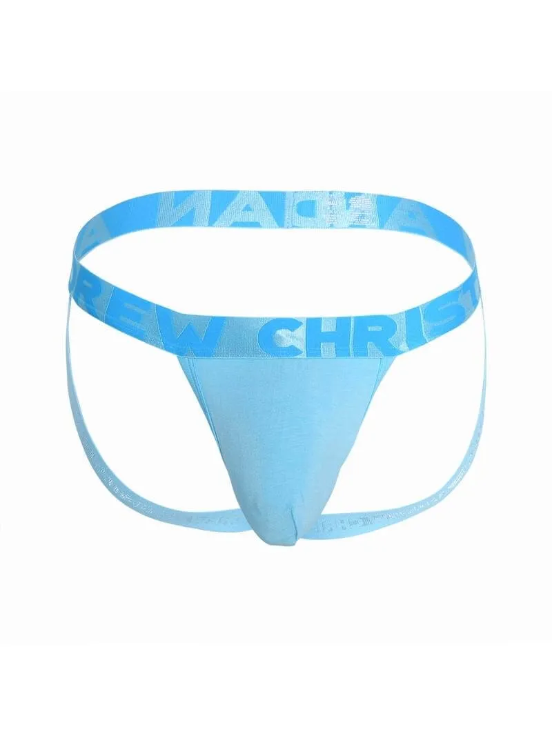 Andrew Christian Almost Naked Premium Bamboo Jockstrap, Hang Free Pouch