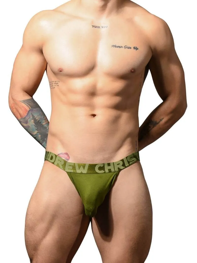 Andrew Christian Almost Naked Premium Bamboo Jockstrap, Hang Free Pouch
