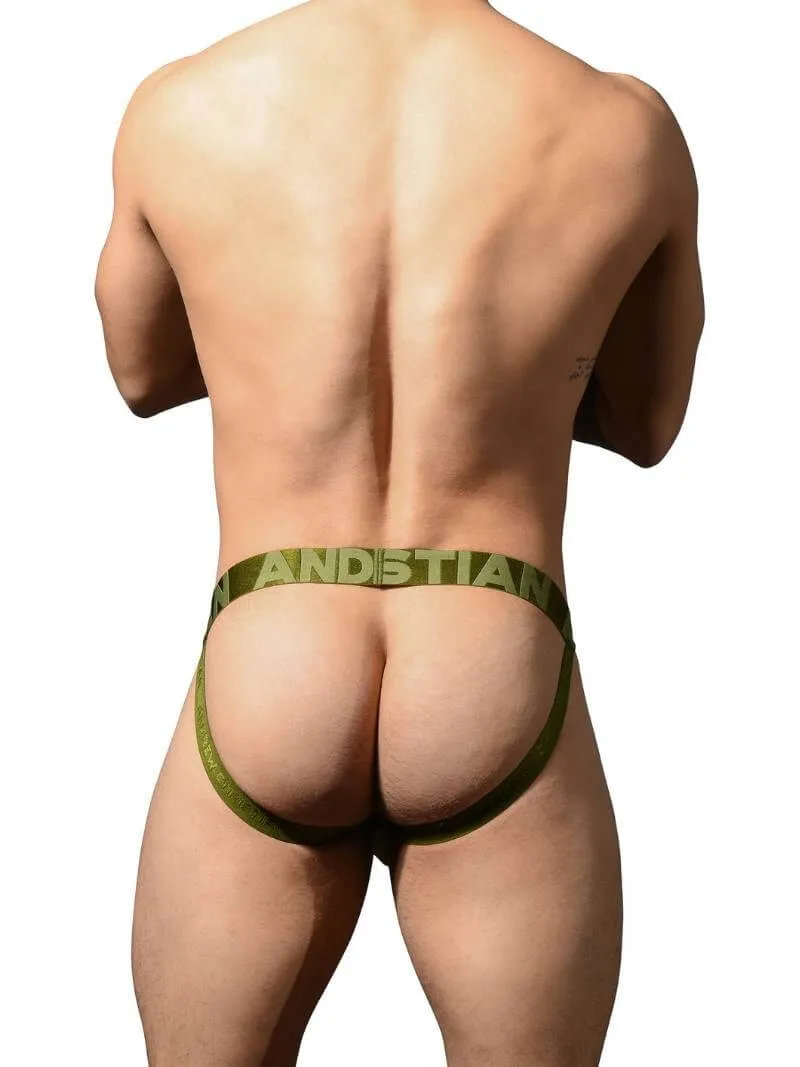 Andrew Christian Almost Naked Premium Bamboo Jockstrap, Hang Free Pouch