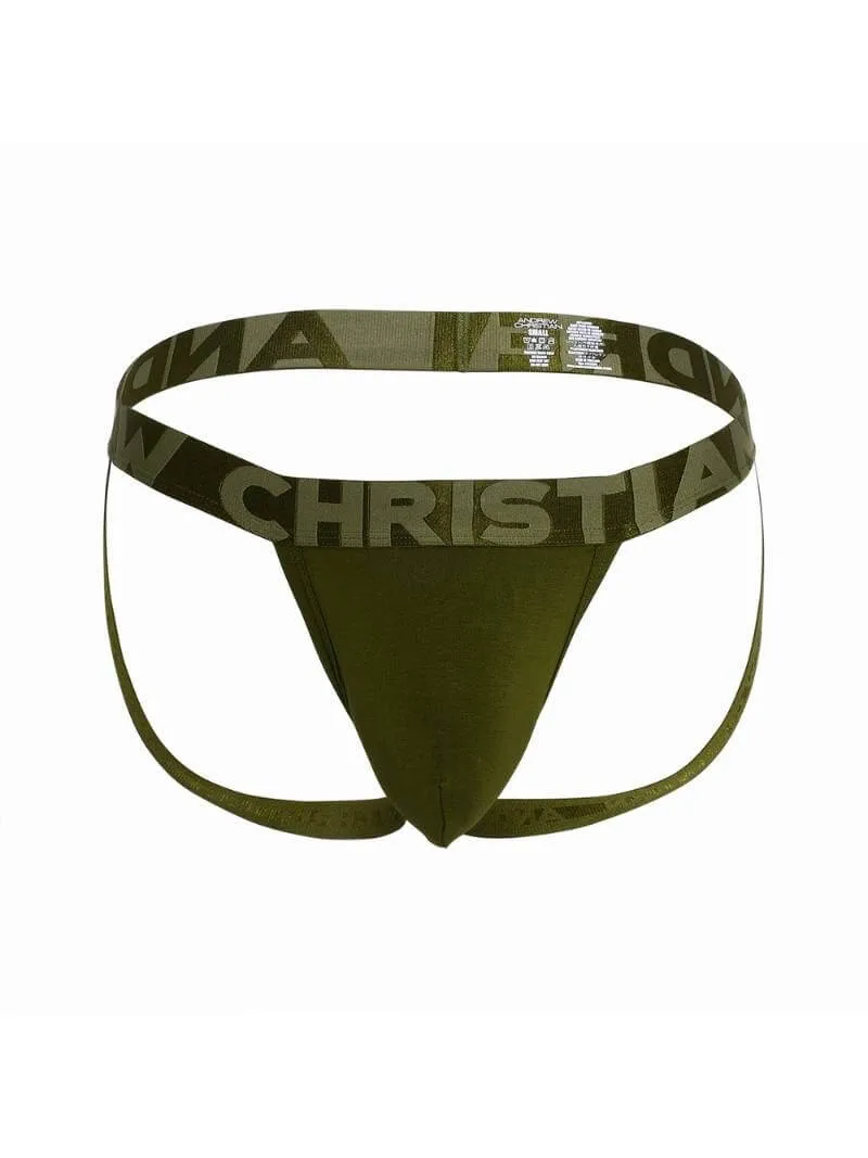 Andrew Christian Almost Naked Premium Bamboo Jockstrap, Hang Free Pouch