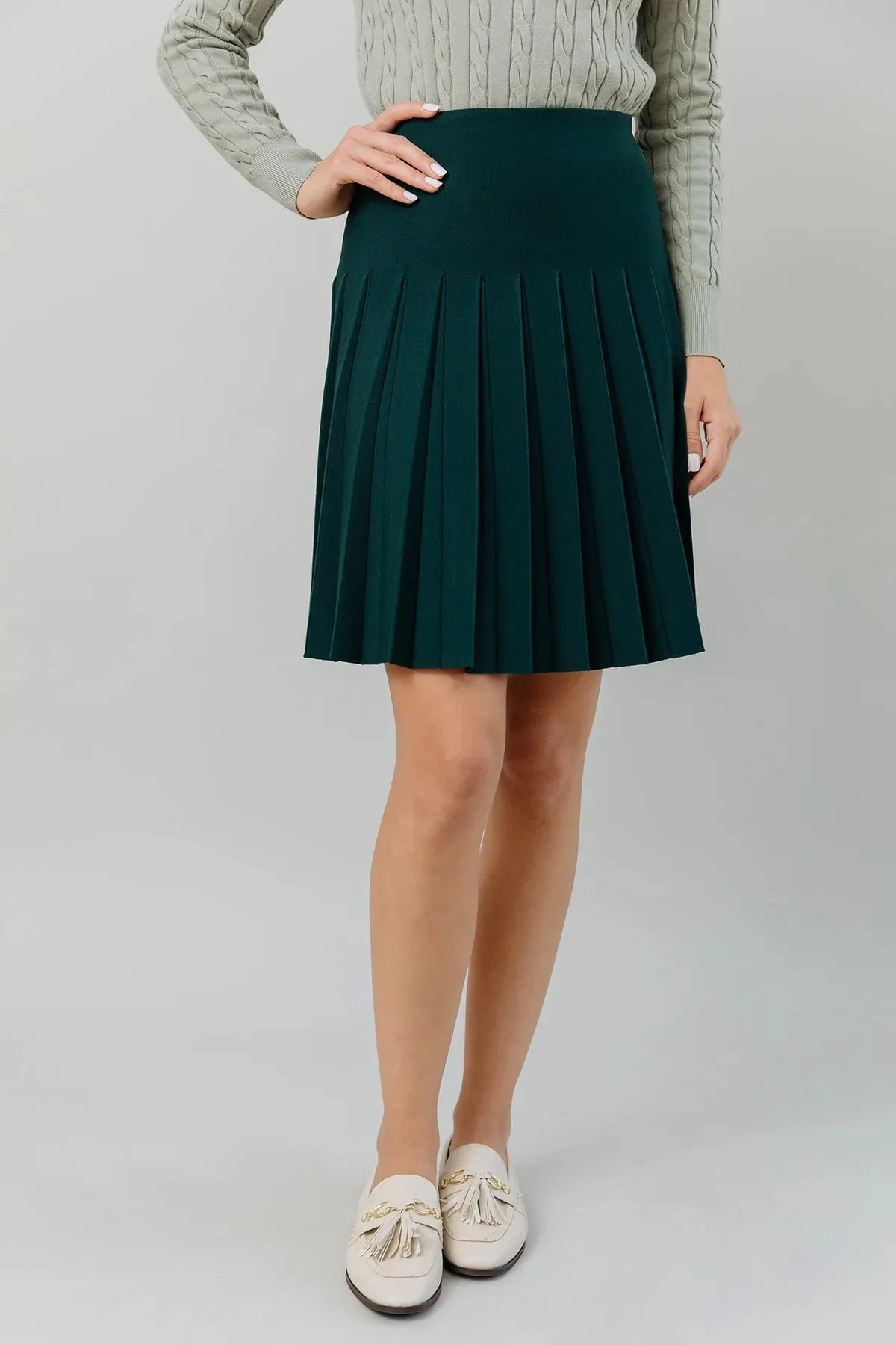 Apparalel Infinity Skirt Jade