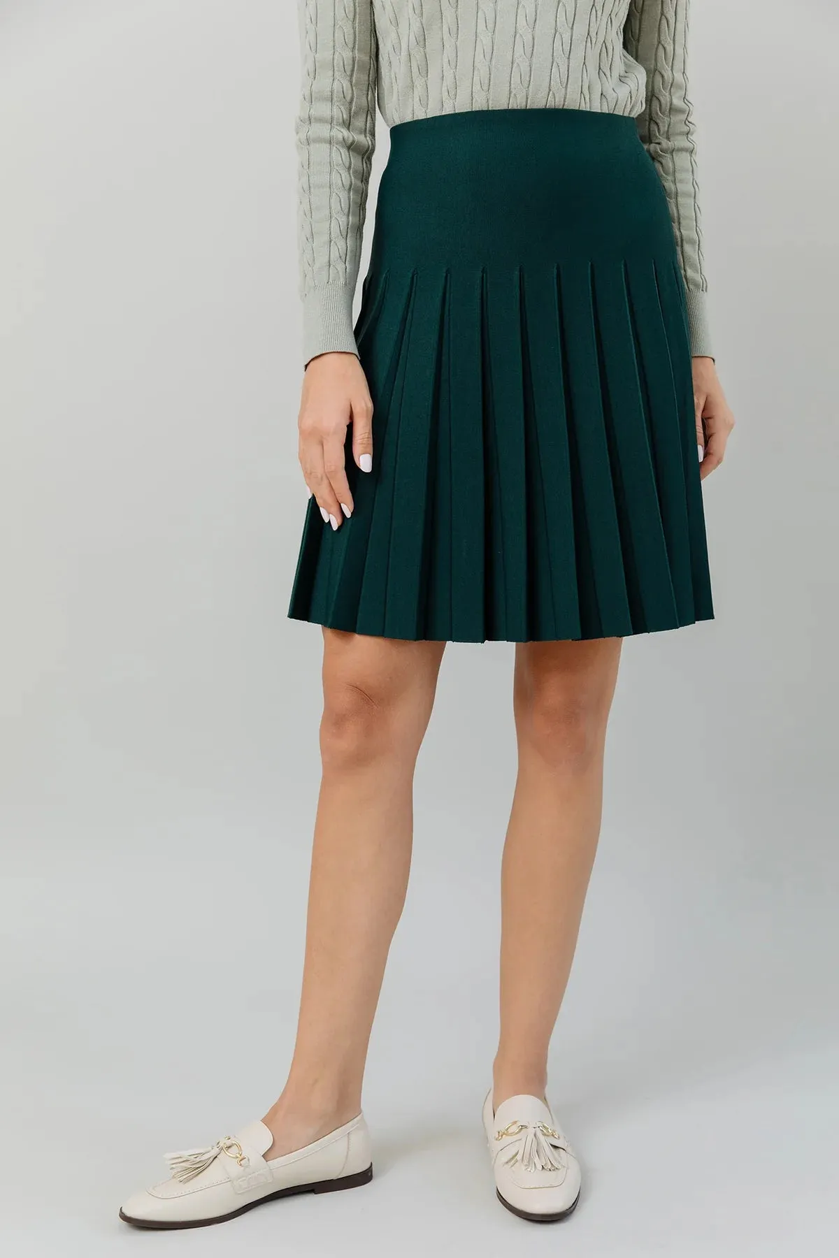 Apparalel Infinity Skirt Jade