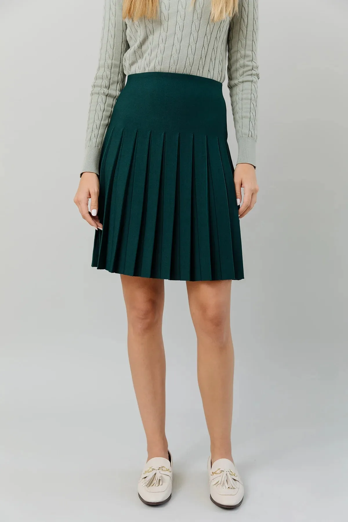 Apparalel Infinity Skirt Jade