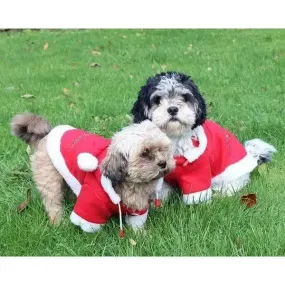 Christmas Dog Coats