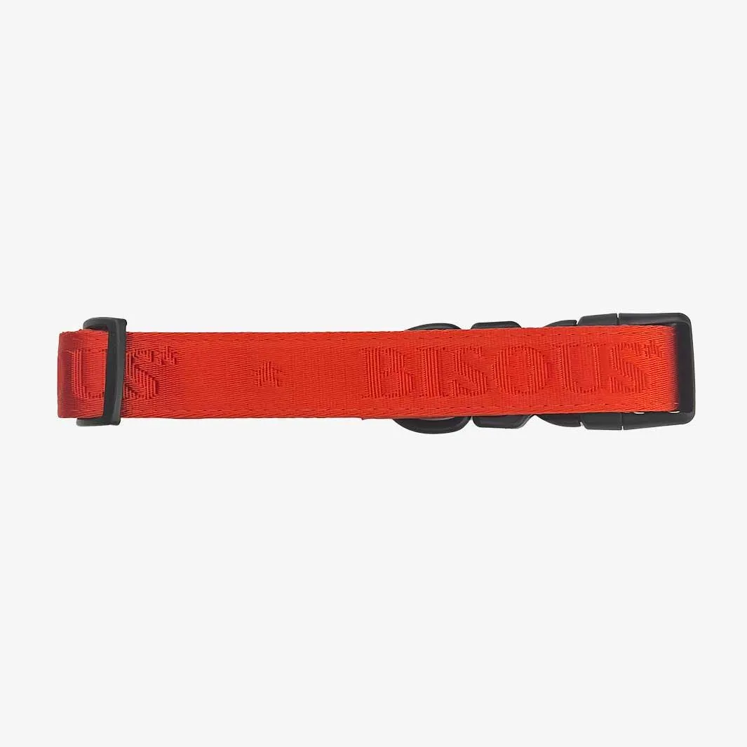 Classic Dog Collar | Red
