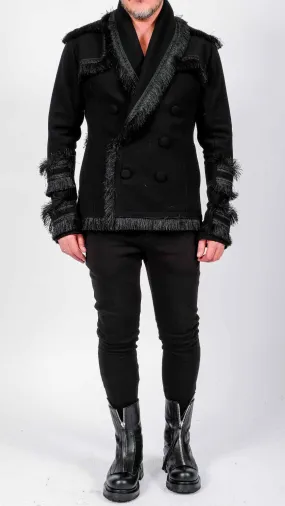 Coat with Fringes