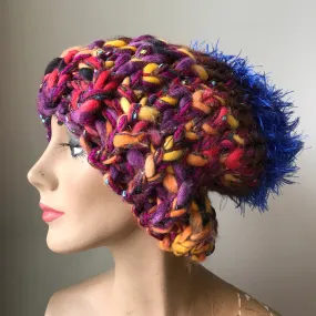 Colorful *Funky Chic* Slouchy Hat, (FH43)