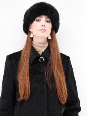 Czarina Hat in Alpaca Fur