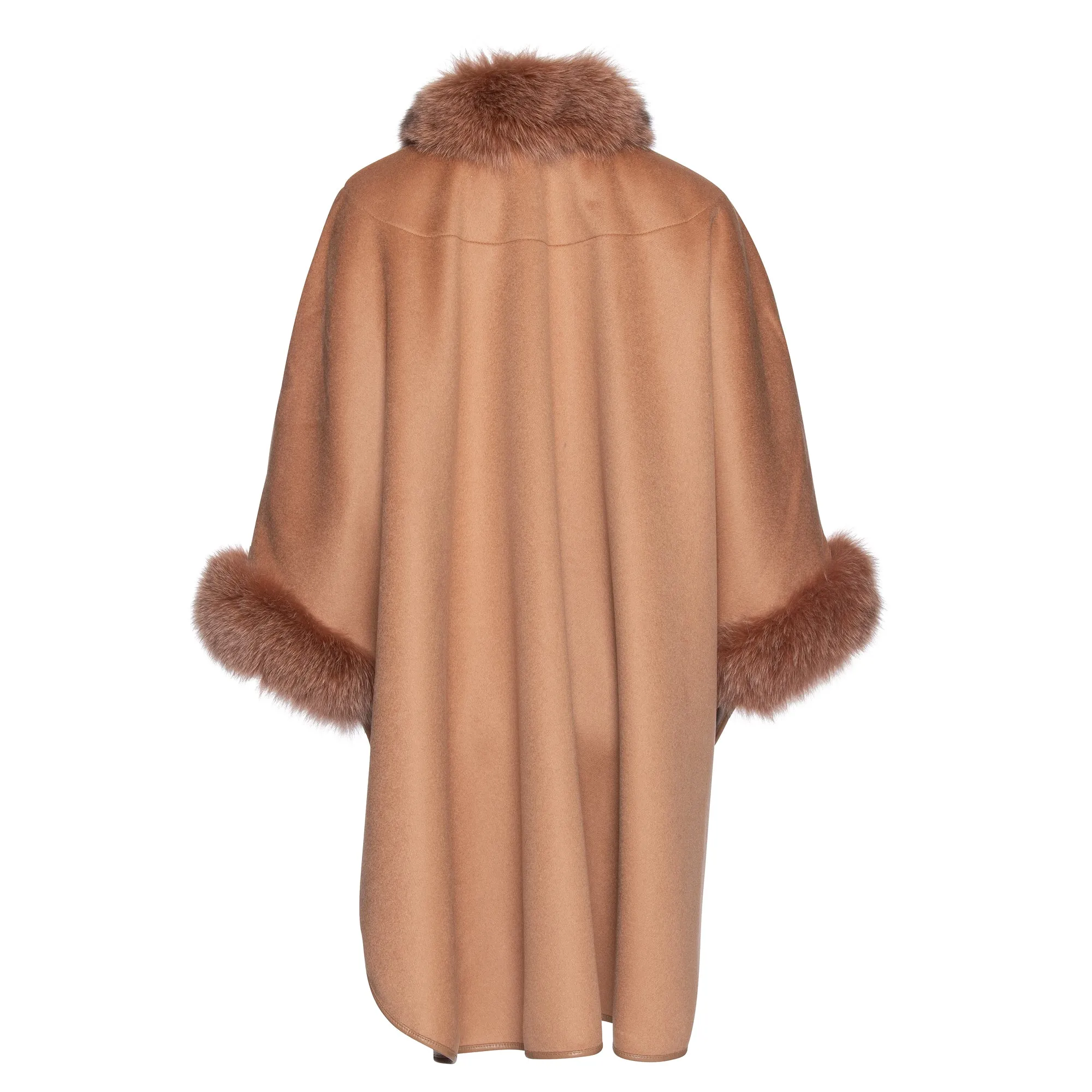 DESTINY Plus Size Cashmere cape