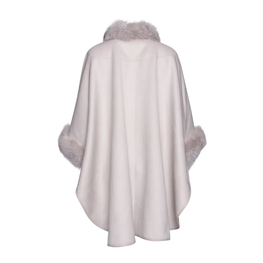 DESTINY Plus Size Cashmere cape