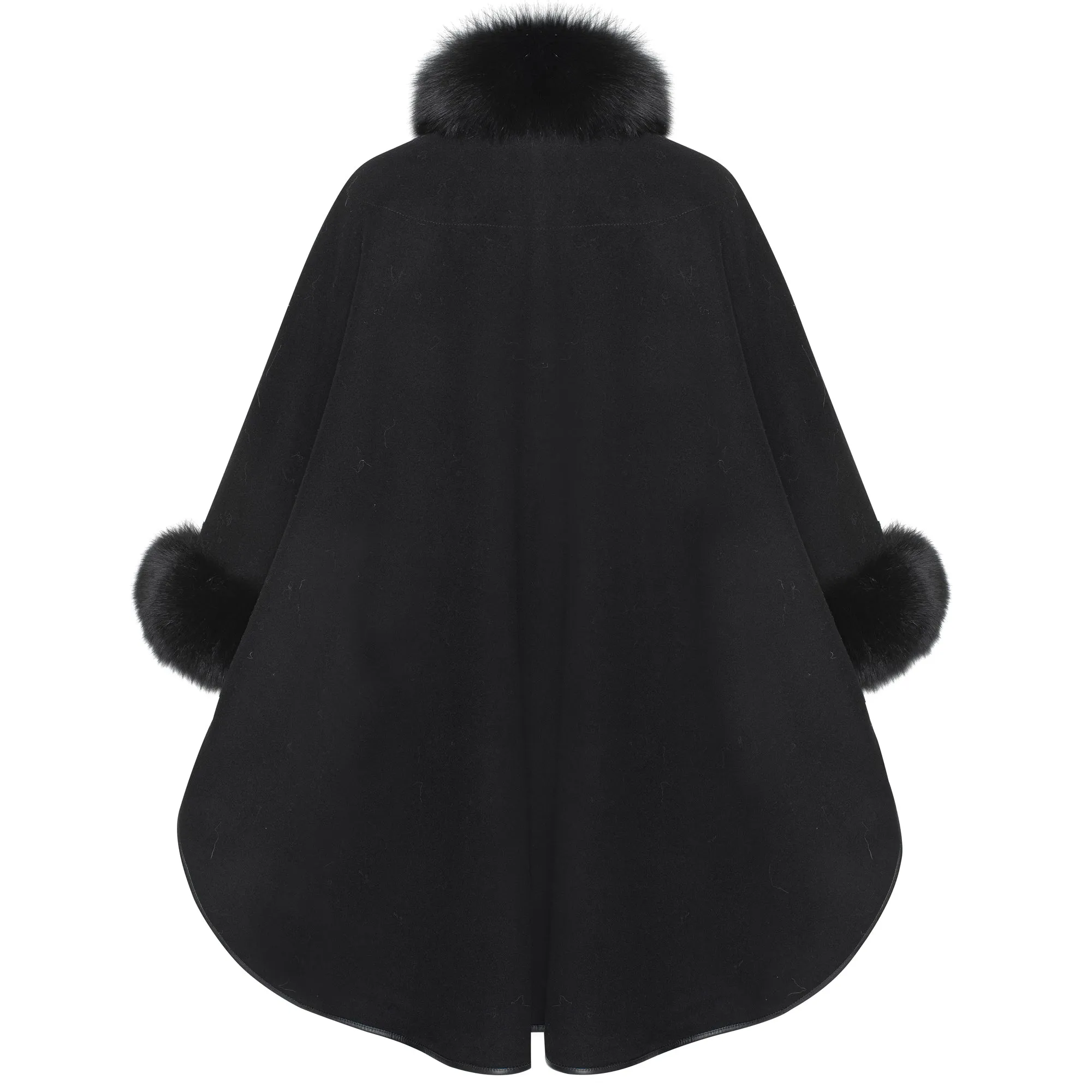 DESTINY Plus Size Cashmere cape