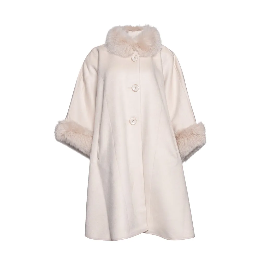 DESTINY Plus Size Cashmere cape