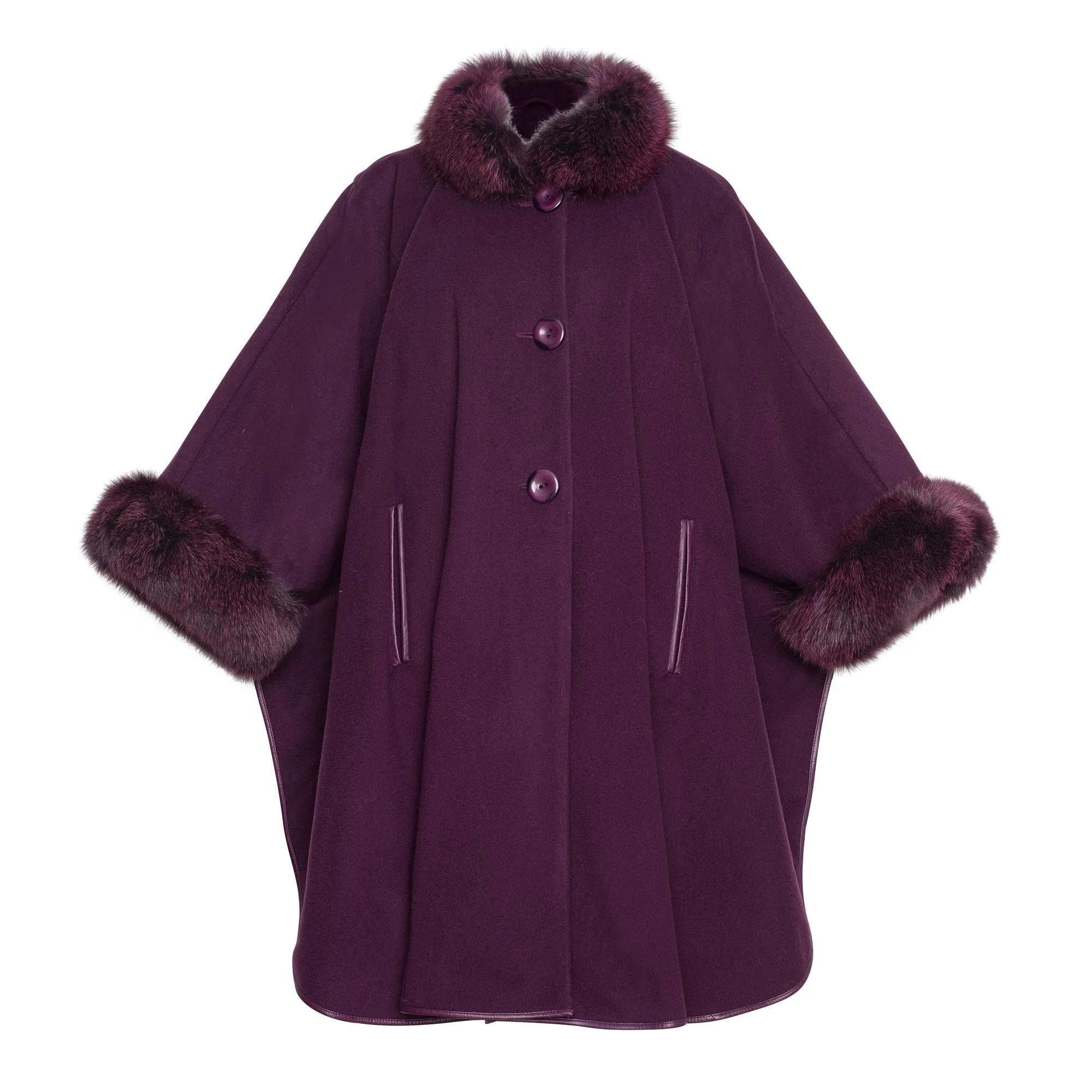 DESTINY Plus Size Cashmere cape