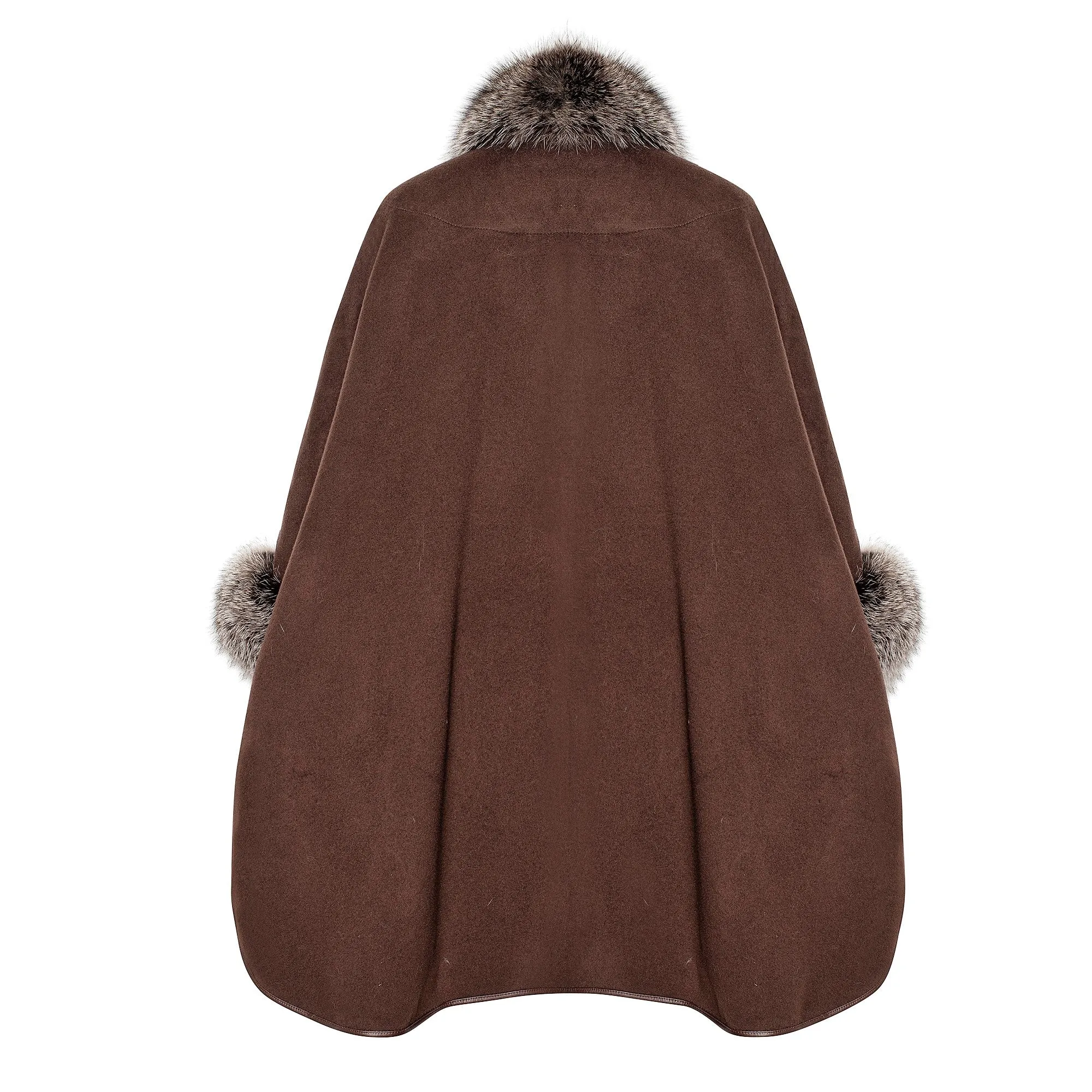 DESTINY Plus Size Cashmere cape