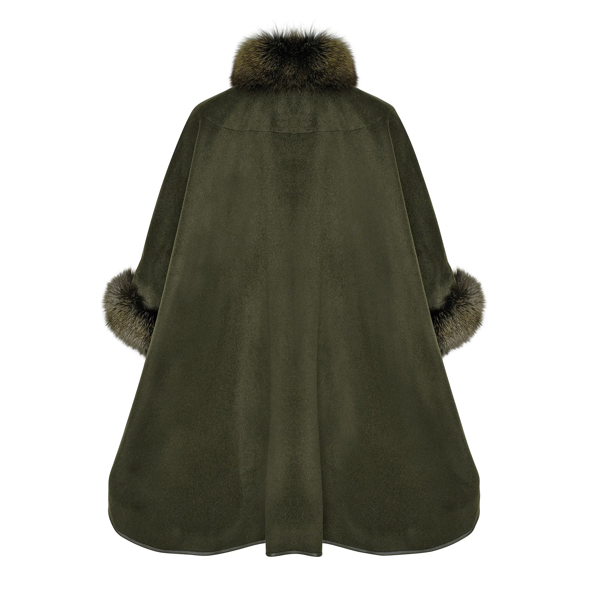 DESTINY Plus Size Cashmere cape