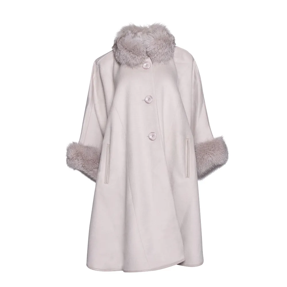 DESTINY Plus Size Cashmere cape
