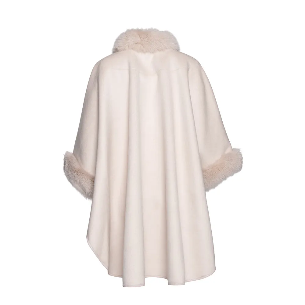 DESTINY Plus Size Cashmere cape
