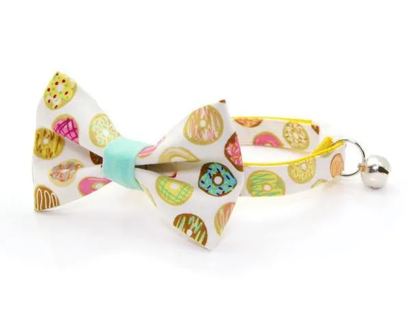 Kitten Collar - Frosted Donuts