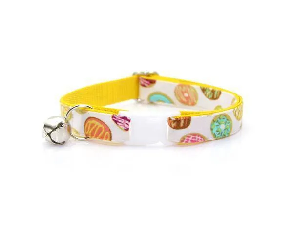 Kitten Collar - Frosted Donuts