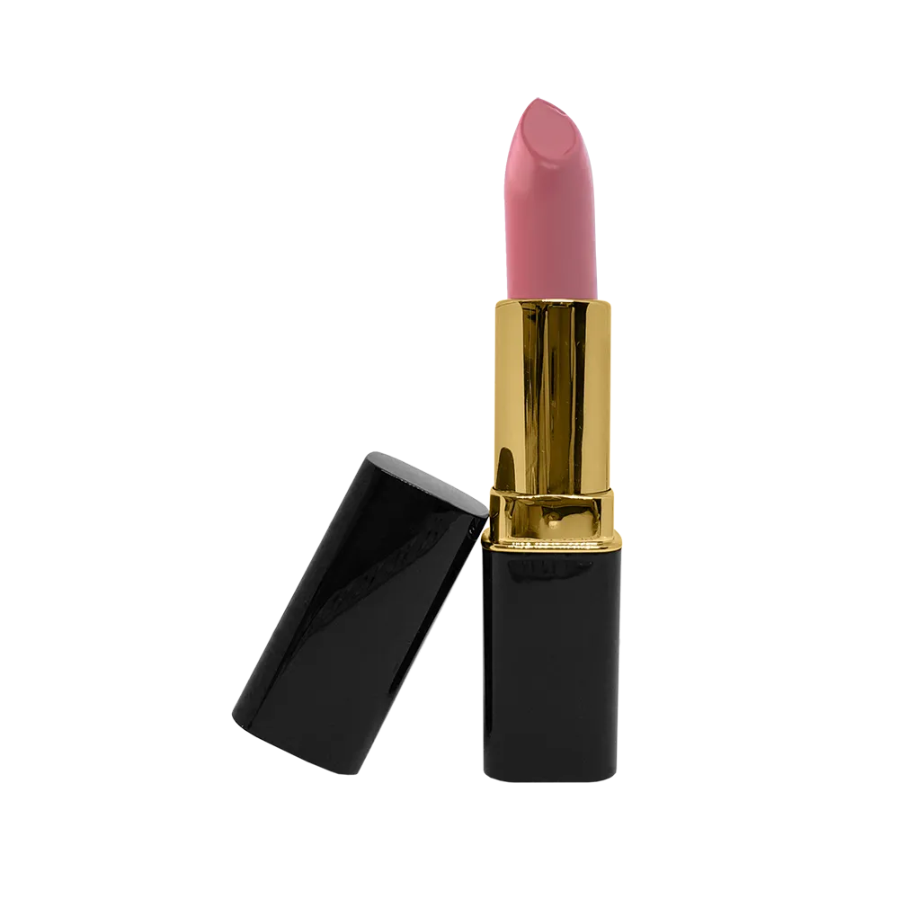 Lipstick - Dusty Rose M Gold Trim