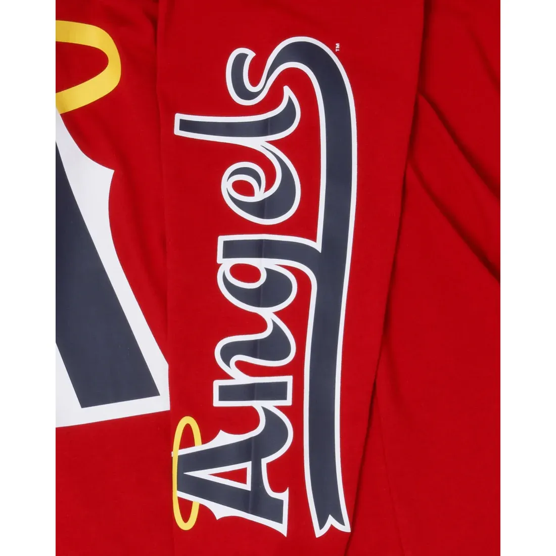 LOS ANGELES ANGELS MEN'S RETRO CITY LONG-SLEEVE T-SHIRT