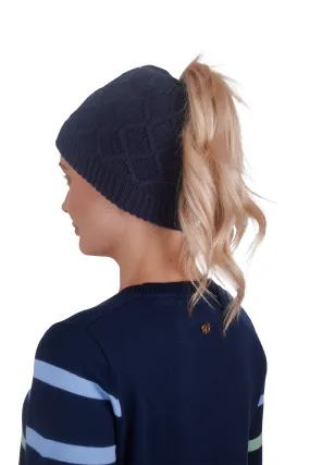 Marcia Ponytail Beanie