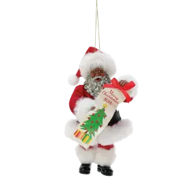 Merry Christmas 2024 Ornament