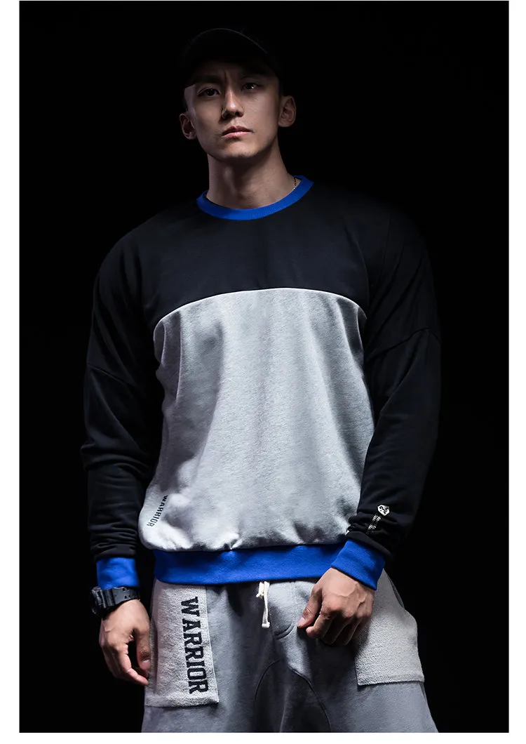 MONSTER GUARDIANS COLOR BLOCK SWEATSHIRT