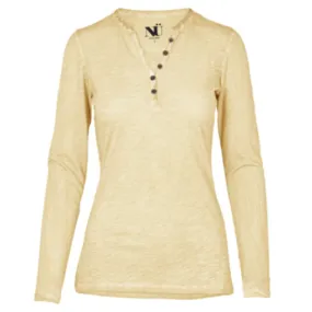 NÜ Lurex Gritta Long Sleeve Top