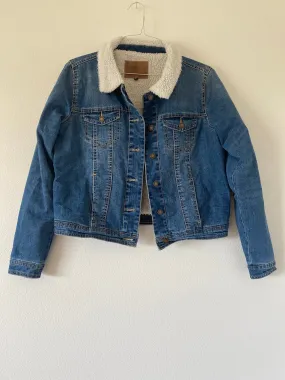 Sherpa Jean Jacket