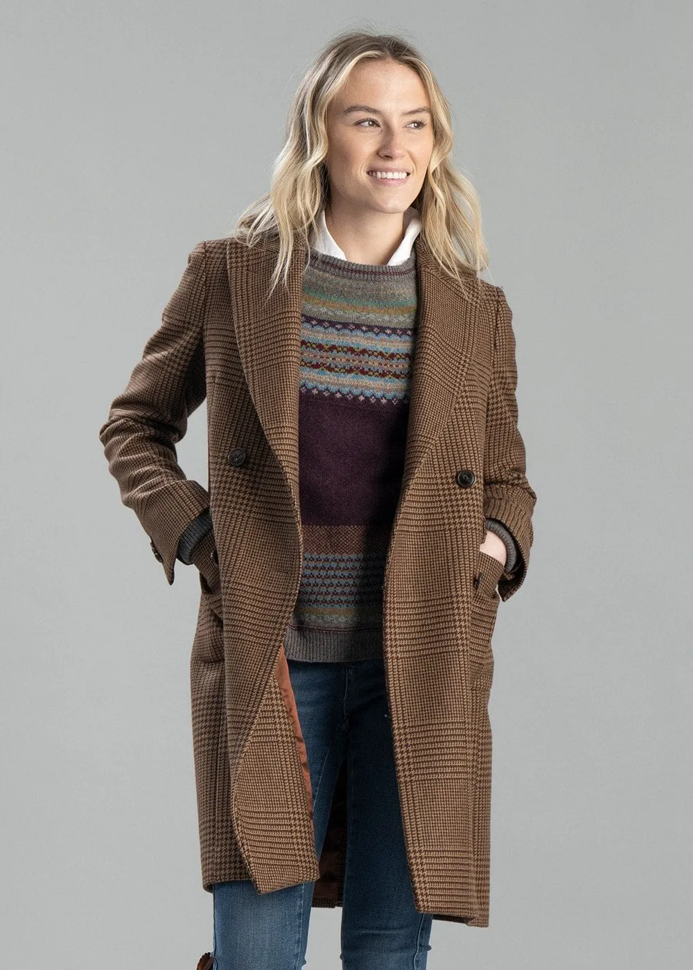 Spencer Wool Coat