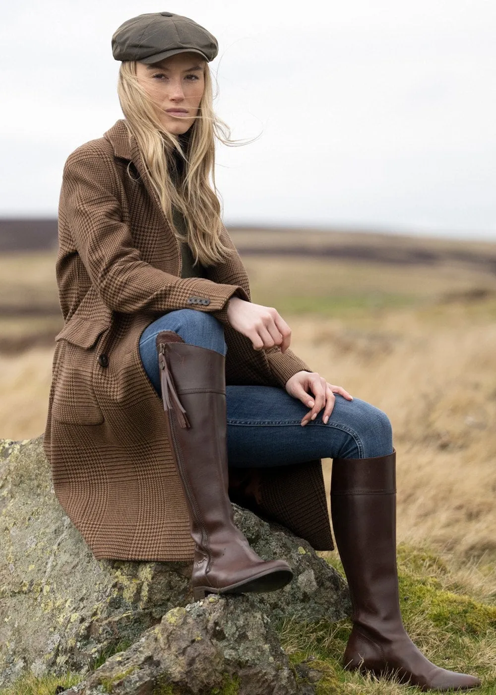 Spencer Wool Coat