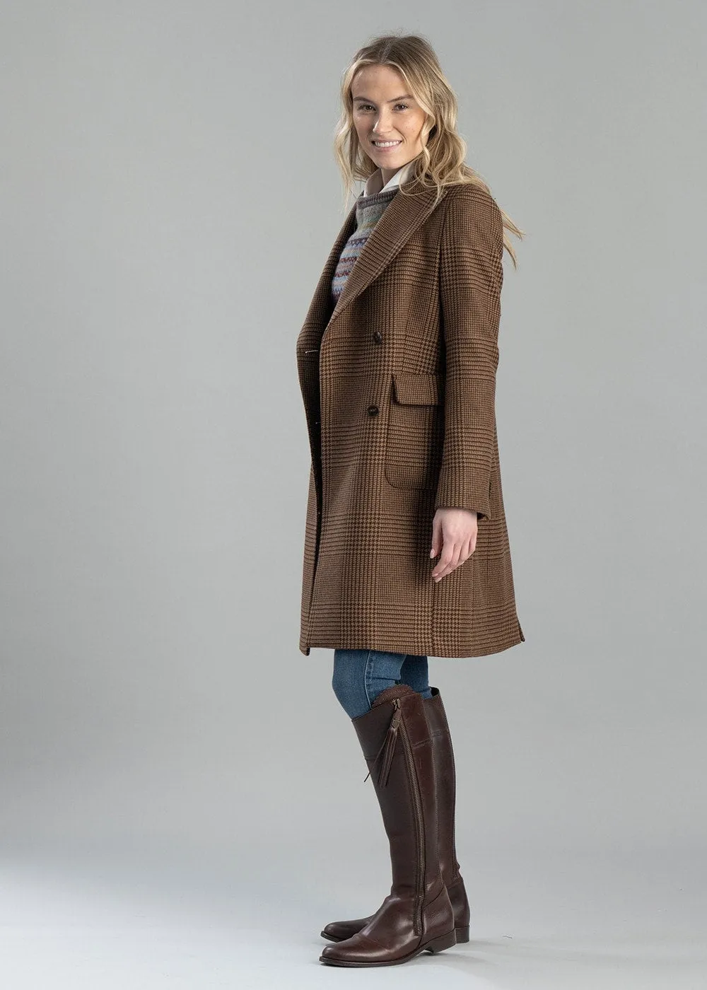 Spencer Wool Coat