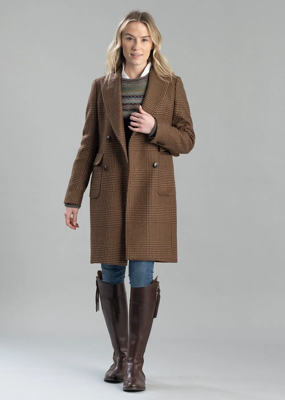 Spencer Wool Coat