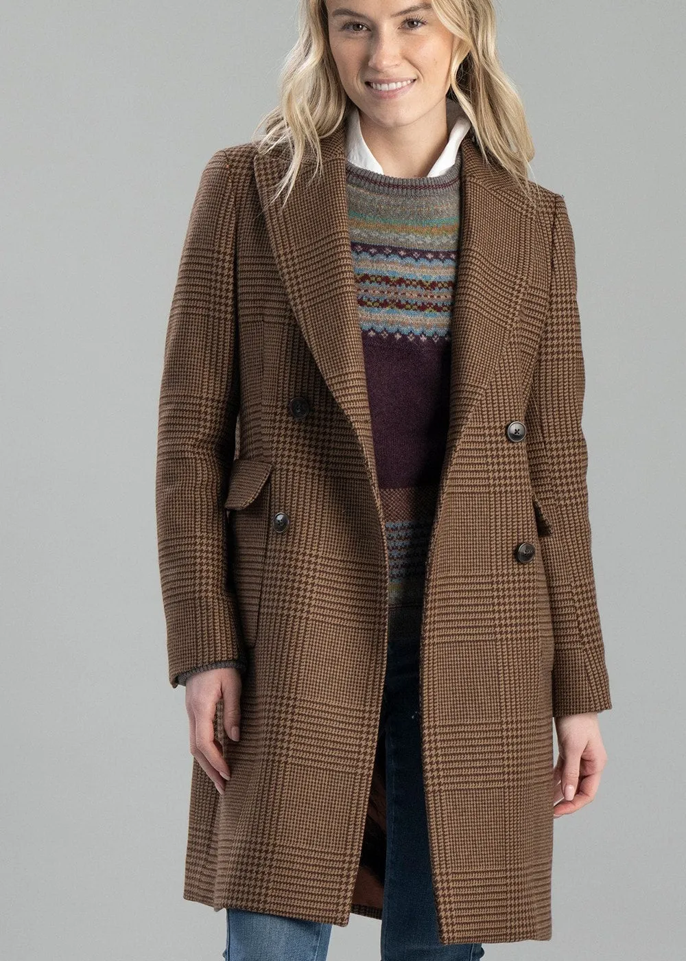 Spencer Wool Coat