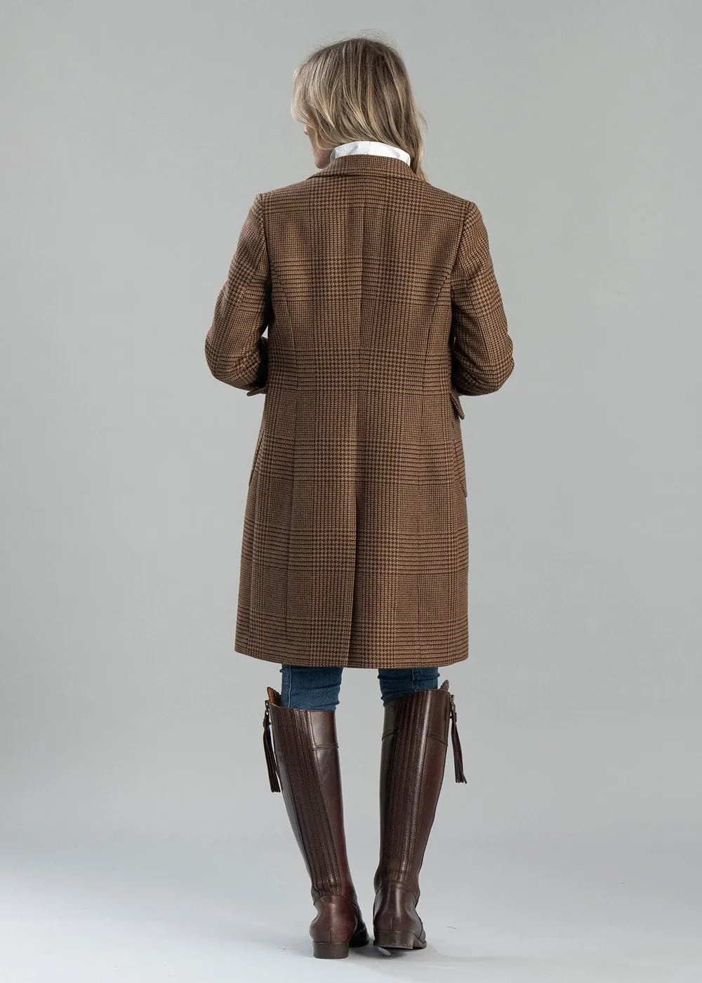 Spencer Wool Coat