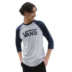 Vans Mens Raglan Tee -ATHLETIC/NAVY